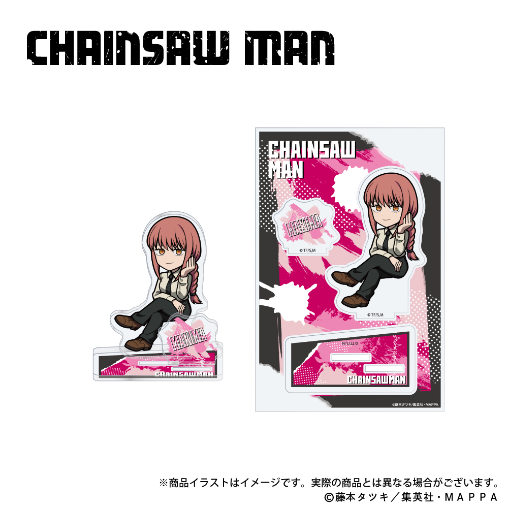 ONKYO DIRECT｜「チェンソーマン」描き起こし アクリルスタンド