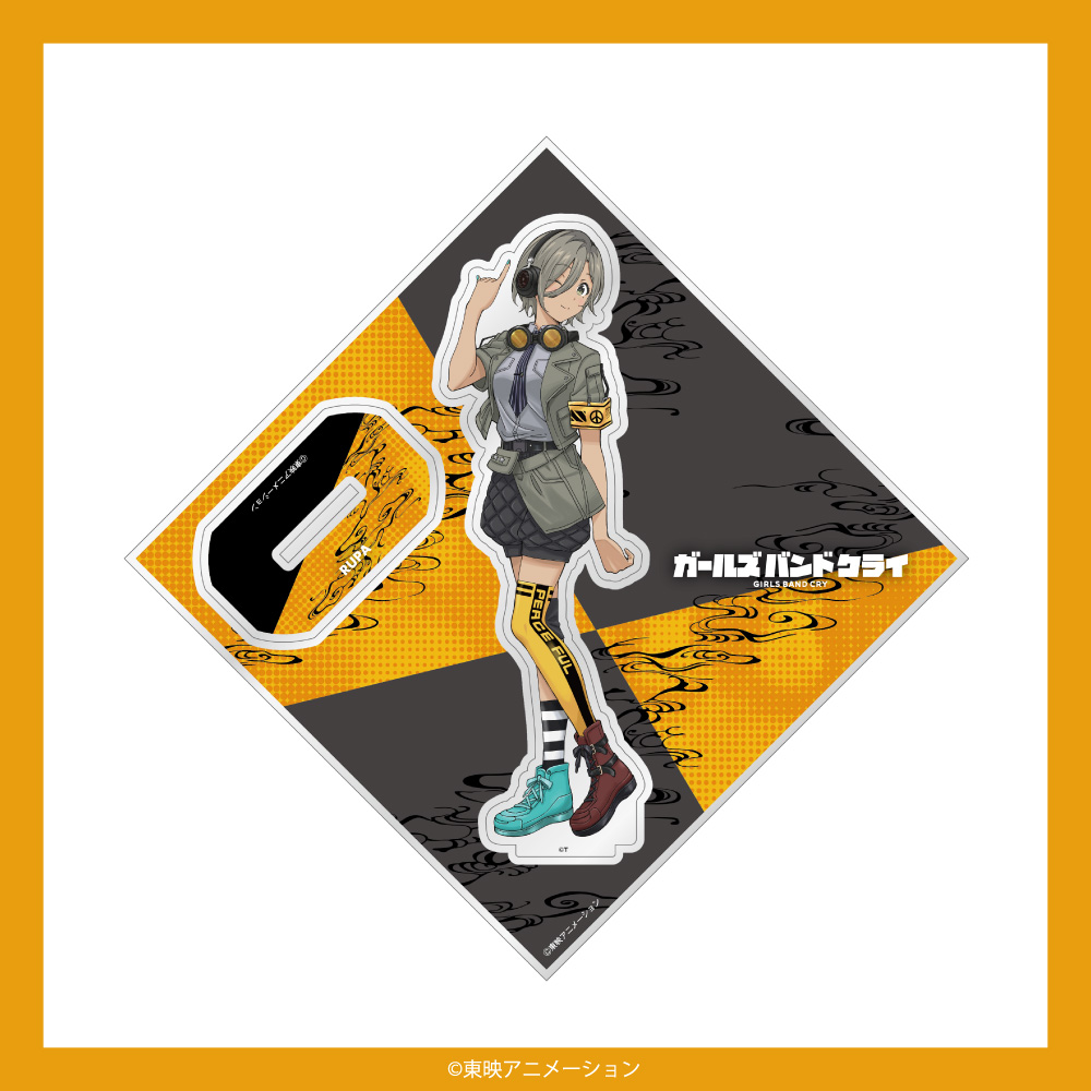 ONKYO DIRECT｜「ガールズバンドクライ」 描き下ろしイラスト アクリル