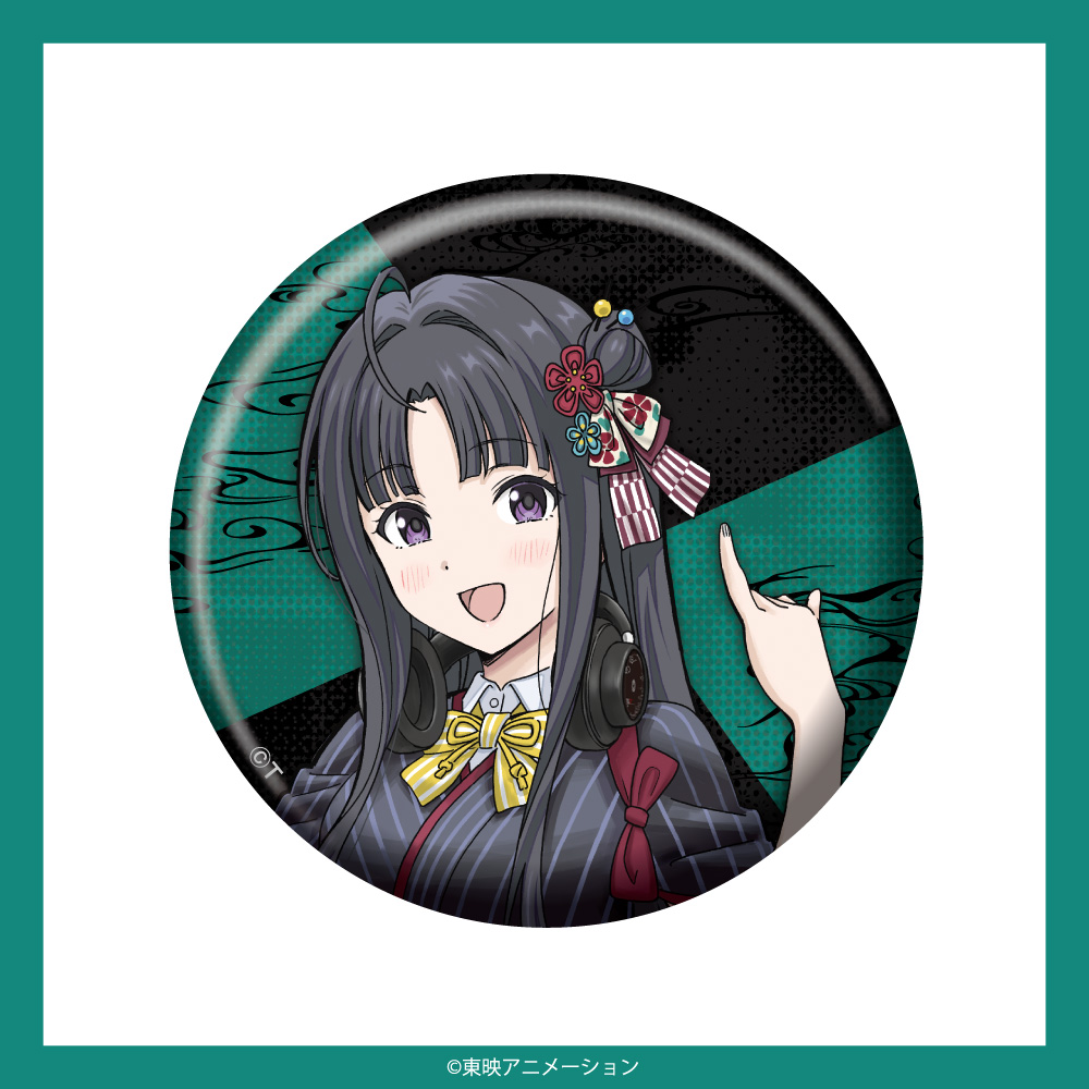 ONKYO DIRECT｜「ガールズバンドクライ」 描き下ろしイラスト 缶バッジ