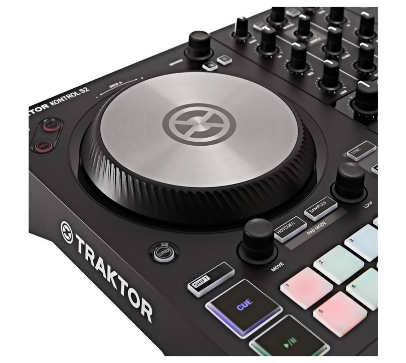 Native Instruments Traktor Kontrol S2 MK3 DJ Controller – only-dj.com