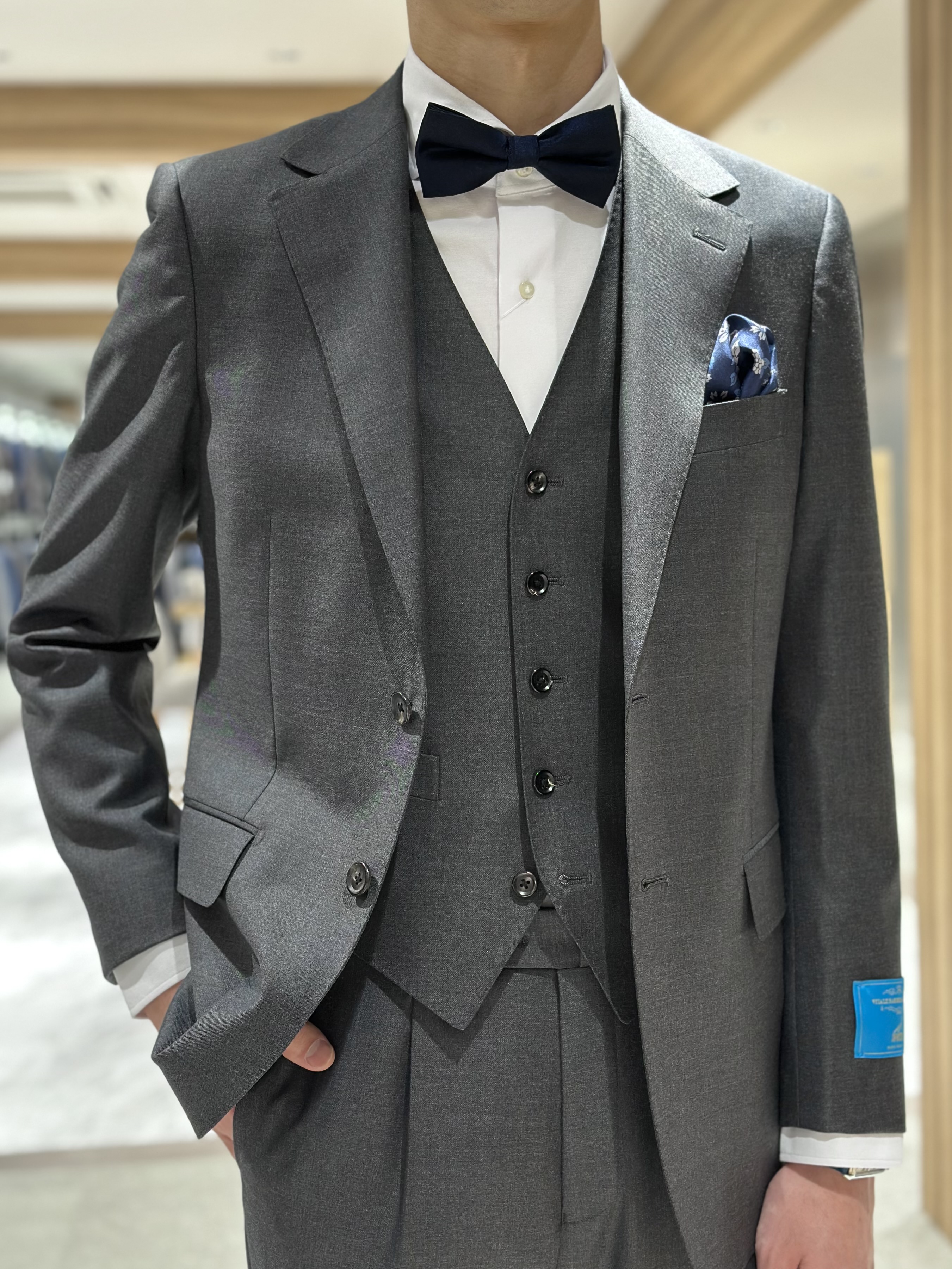 グレーのスリーピースでつくる🎓成人式スタイル✨】ONLY PREMIO