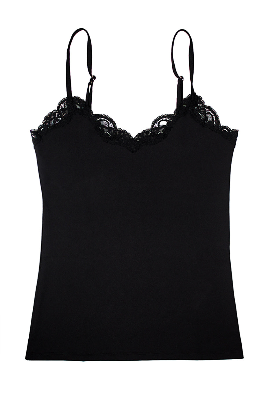 Delicious with Lace V Neck Cami – Only Hearts