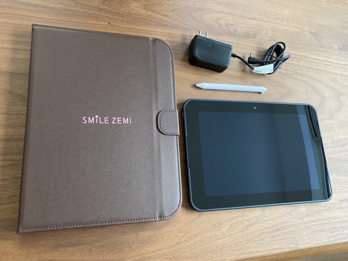 新品交換済み】スマイルゼミ タブレット 本体 【小1・7月～小2・9月