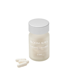 EBM ONLINE STUDIO / ブルームオーラ.ナチュラルセラミド 30粒