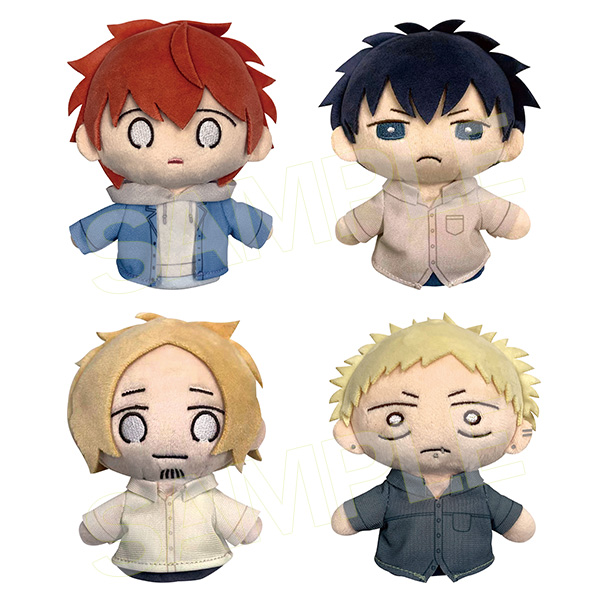 映画 ギヴン 柊mix」フィンガーパペット（全4種）