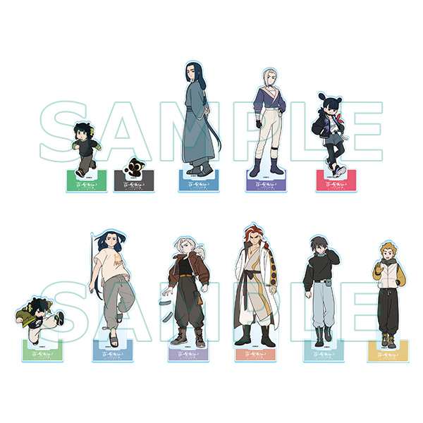 羅小黒戦記2 ぼくらが望む未来 アクリルスタンド（全10種） / 羅小黒