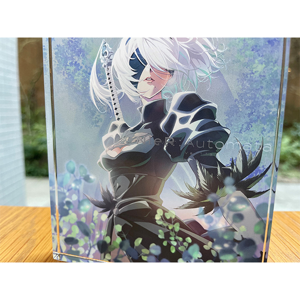 NieR:Automata Ver1.1a アクリルブロック