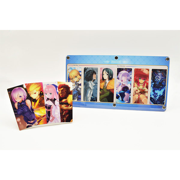 編成画面風カードディスプレイスタンド