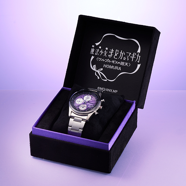 劇場版 魔法少女まどか☆マギカ〈ワルプルギスの廻天〉」SEIKO