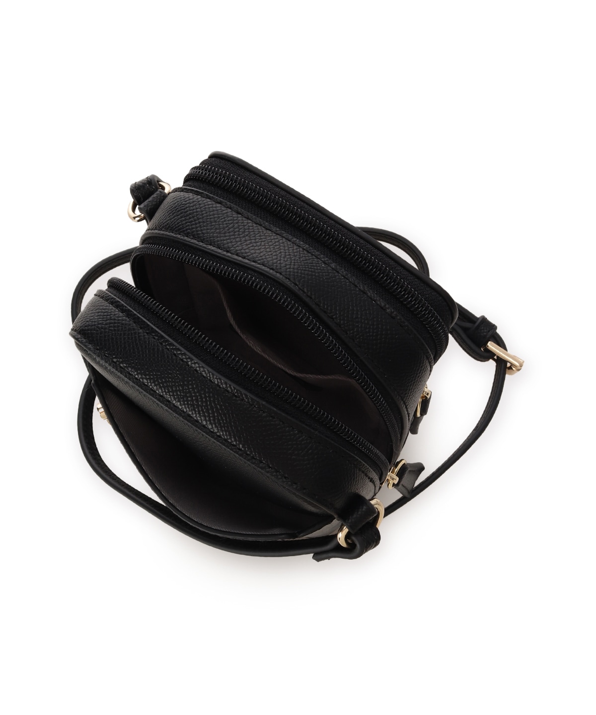 & chouette】≪推し事バッグ≫クリアポケット付きビジューショルダー