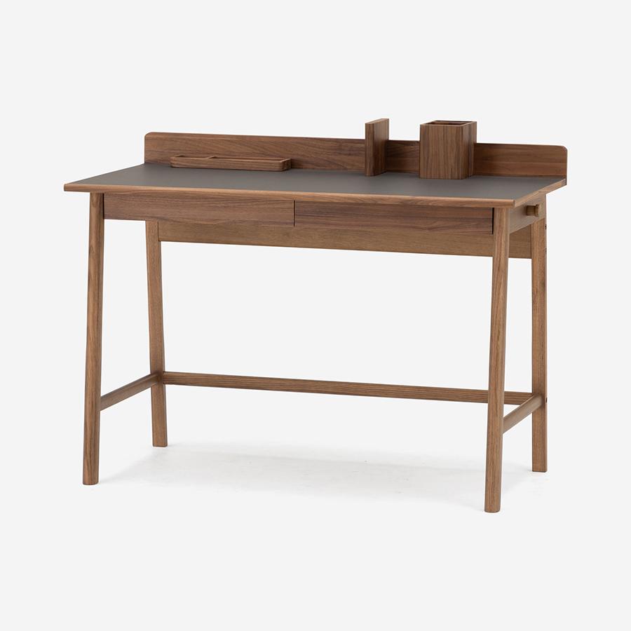 THEO デスク ウォールナット / リノリウム｜【公式】ACTUS online