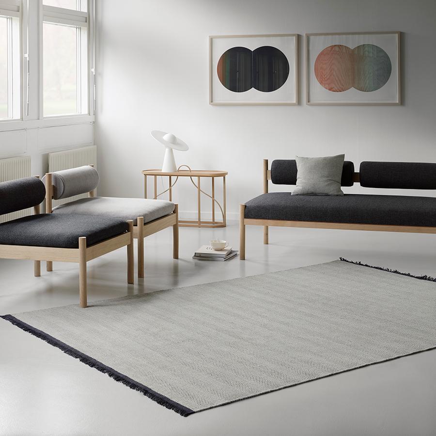 FABULA | FELICIA ラグ 140×200cm WHITE｜【公式】ACTUS online｜家具