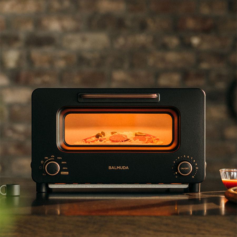 BALMUDA | The Toaster Pro ブラック｜【公式】ACTUS online｜家具