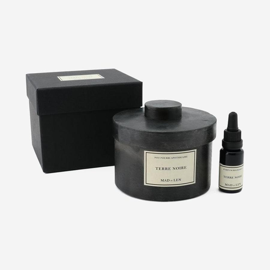 MAD et LEN | ポプリ ラヴァ(溶岩石) スモール TERRE NOIRE｜【公式