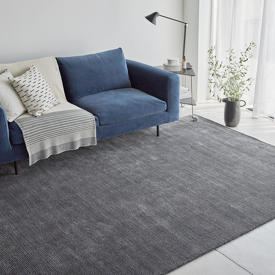 FABULA | ANGELICA ラグ 200×300cm GRAY / BLACK｜【公式】ACTUS