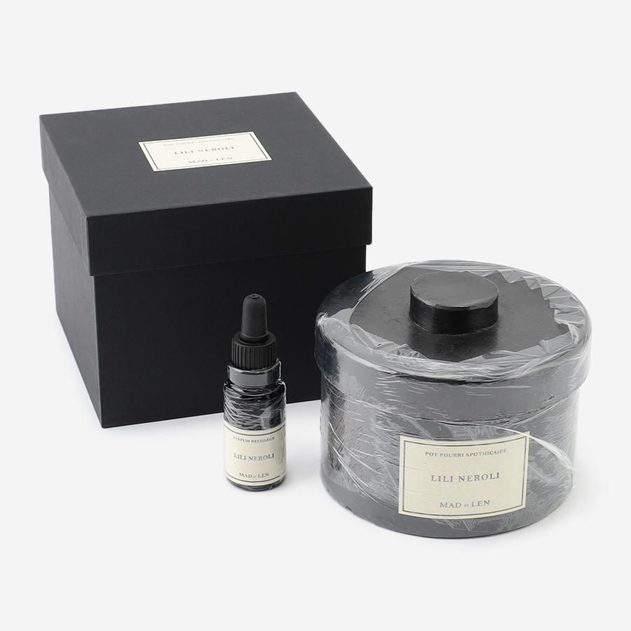 MAD et LEN | ポプリ ラヴァ(溶岩石) スモール LILI NEROLI｜【公式