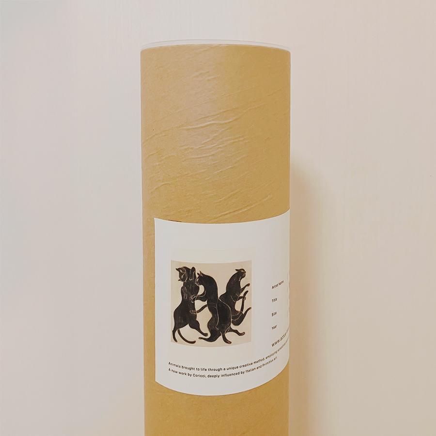 coricci | ポスター 猫達 40×50cm｜【公式】ACTUS online｜家具