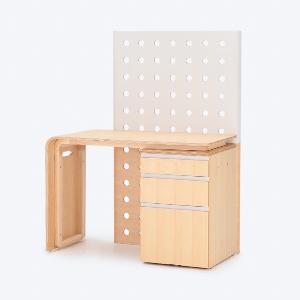 VARIO デスク パネルセット ホワイト｜【公式】ACTUS online｜家具