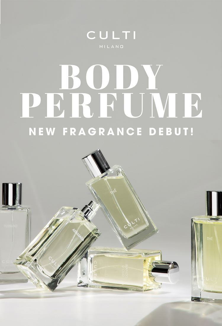 CULTI MILANO | BODY PERFUME｜【公式】ACTUS online