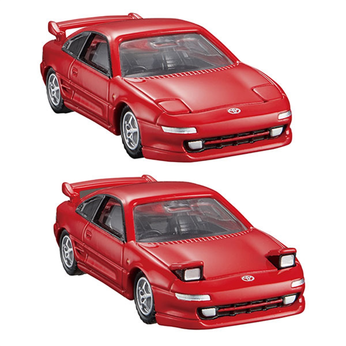 トミカプレミアム 42 トヨタ MR2（SW20）赤｜アピタ・ピアゴ