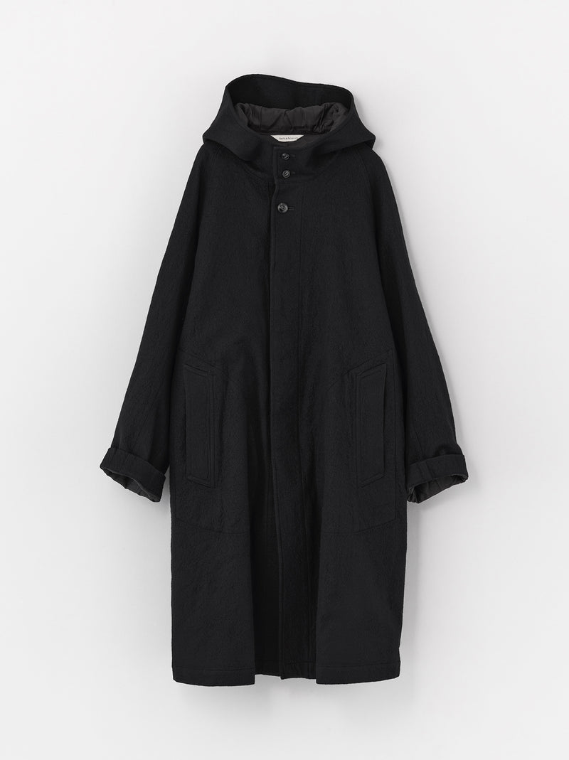 Hooded middle coat – ARTS&SCIENCE ONLINE SELLER