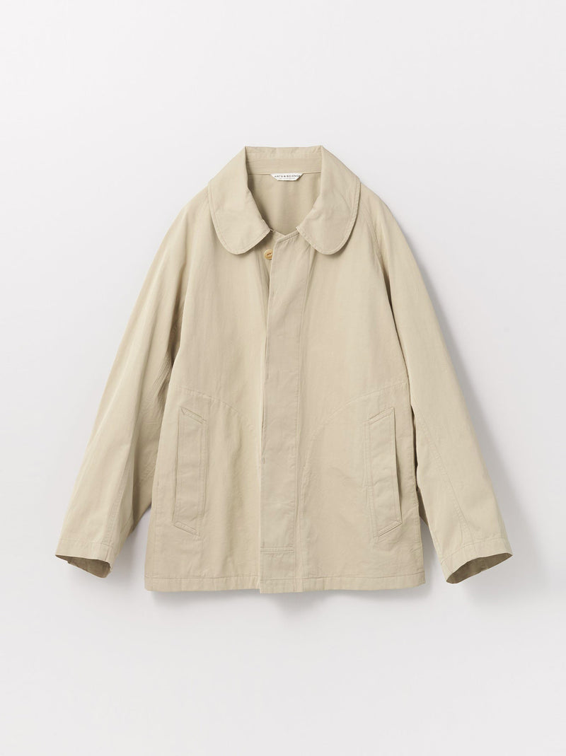 Balmacaan short – ARTS&SCIENCE ONLINE SELLER