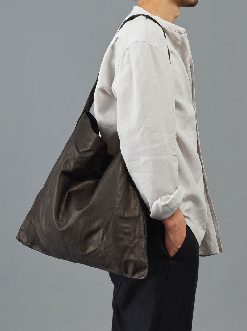 Original tote L long (Dyed leather) – ARTS&SCIENCE ONLINE SELLER