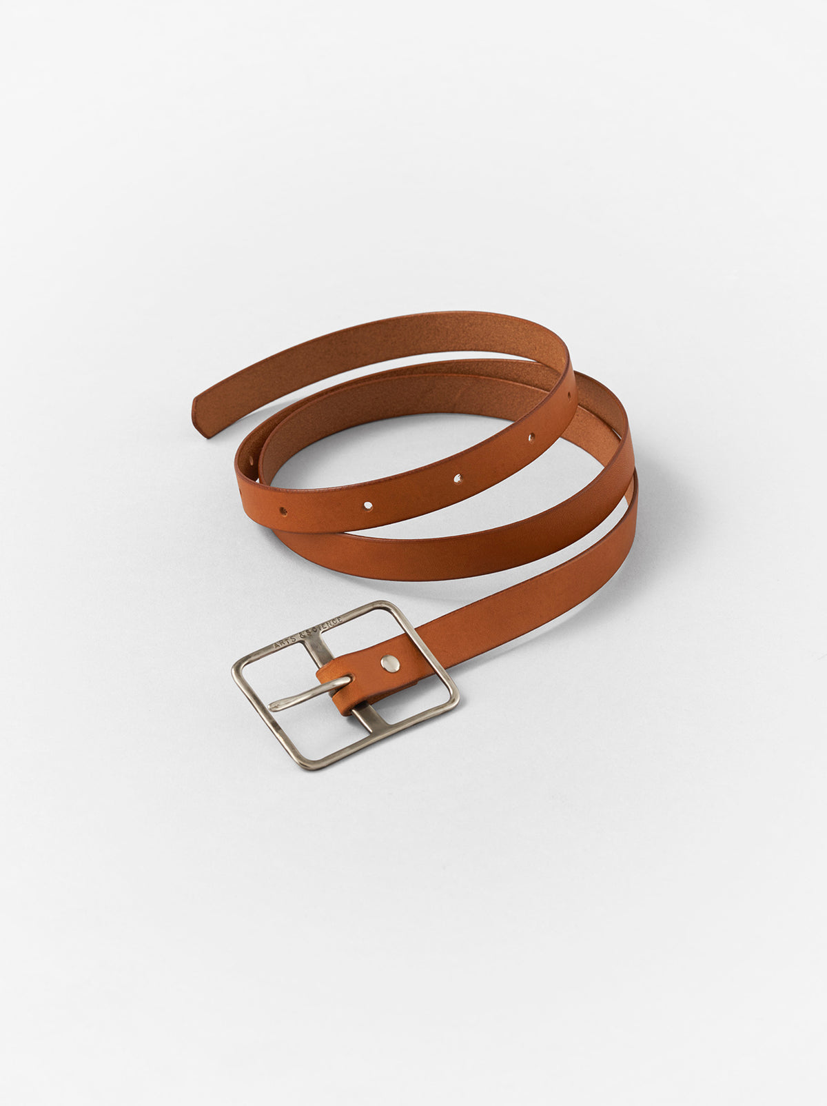 Thin buckle belt S – ARTS&SCIENCE ONLINE SELLER