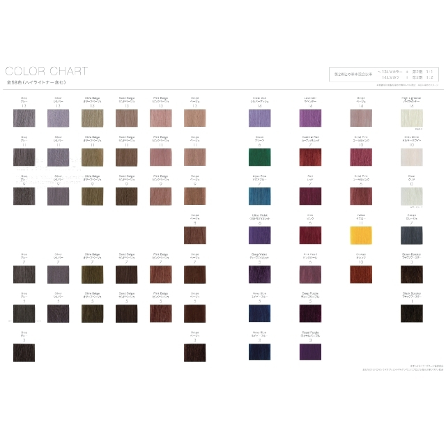 フィヨーレBLカラー クオルシア | カラー剤 | FIVE WEB STORE | 理美容