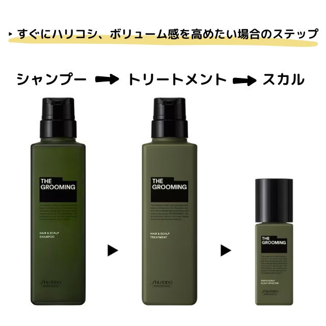 ザ・グルーミング シャンプー｜シャンプー | FIVE WEB STORE | 理美容