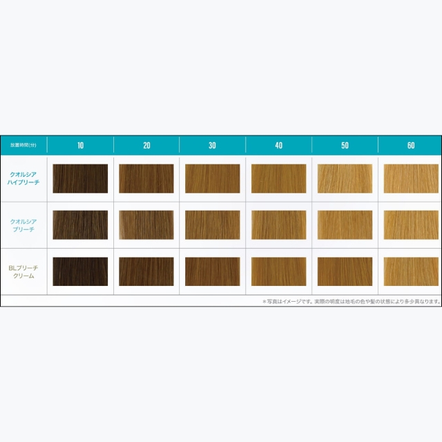 クオルシア ハイブリーチ 500g｜ブリーチ | FIVE WEB STORE | 理美容卸