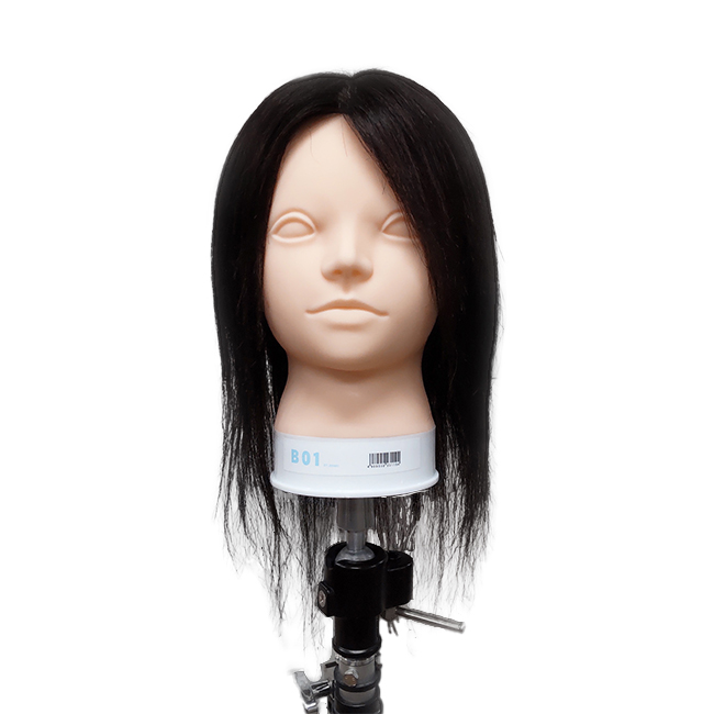 カットマネキン国試練習ウイッグ新品未使用iP150／7体セット 【公式通販】