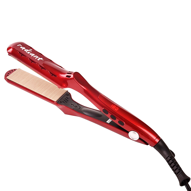 シルクプロアイロン ラディアント 35mmレッド | 理美容電気ツール