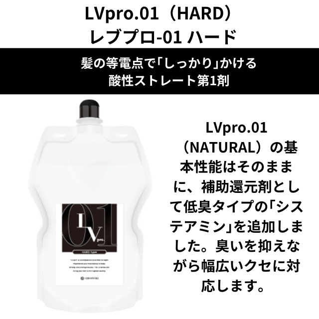 レブプロアシッドファイバーストレート01 1000g|ストレート1剤 | FIVE