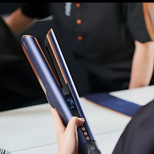 Dyson（ダイソン）Airstrait エアストレート セラミックピンク**｜理