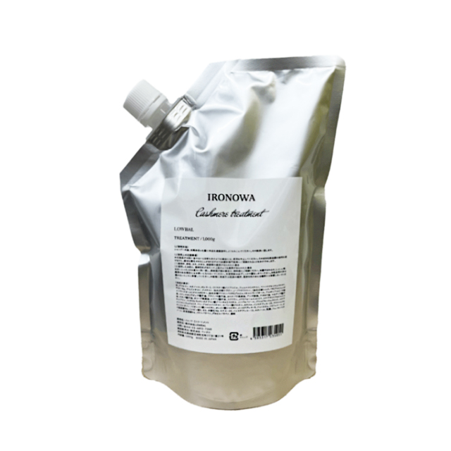 IRONOWA カシミヤ トリートメント | ヘアケア | FIVE WEB STORE | 理