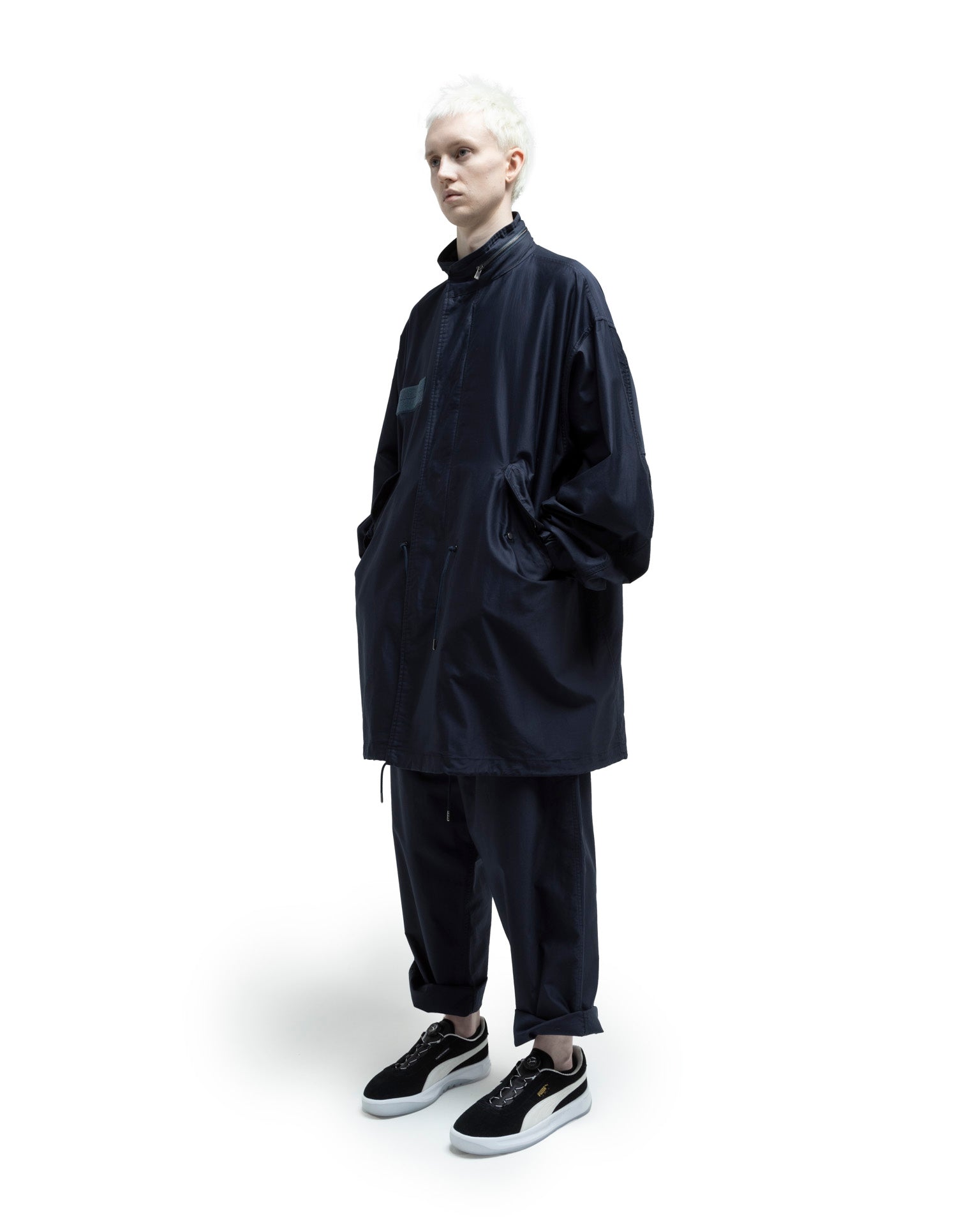 2Way M-51 X M-65 Coat - Navy – FUMITO GANRYU OFFICIAL STORE
