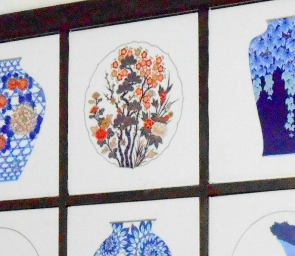 古伊万里四季）花瓶|有田焼の老舗-香蘭社オンラインショップ