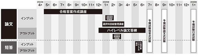 予備試験論文対策コース（2025年合格目標） -予備試験-LEC オンライン