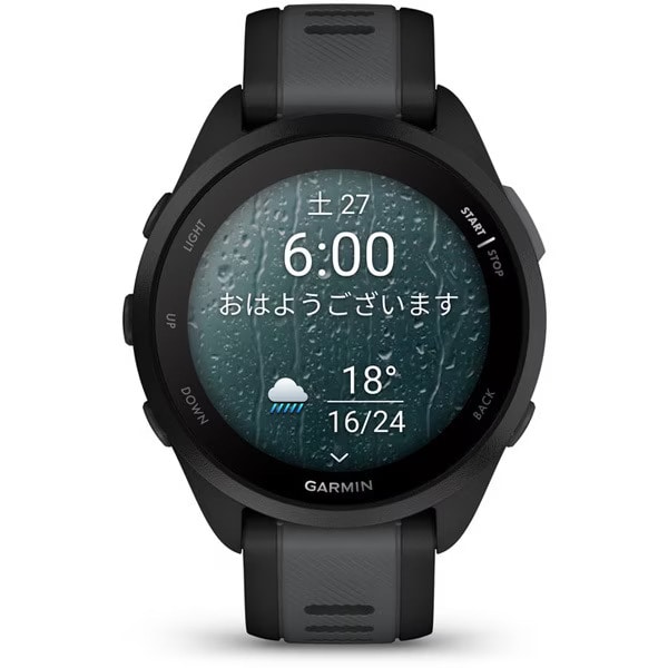 GARMIN ガーミン Forerunner 165 Black/Gray 010-02863-80 GPS