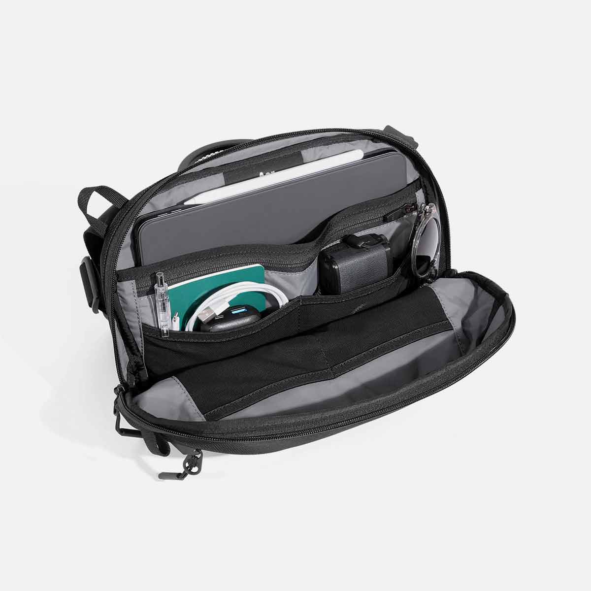 Aer】Day Sling 3 Max(Free Black)｜ MSPCプロダクト ソート｜名古屋