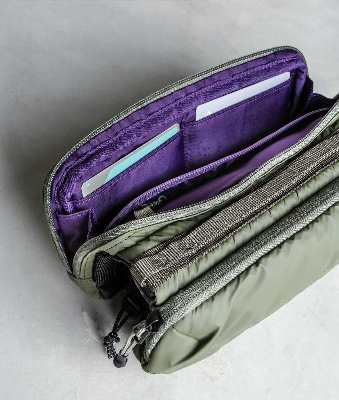 Topologie/トポロジー/Bottle Sacoche【バッグ単体】(FREE BLACK