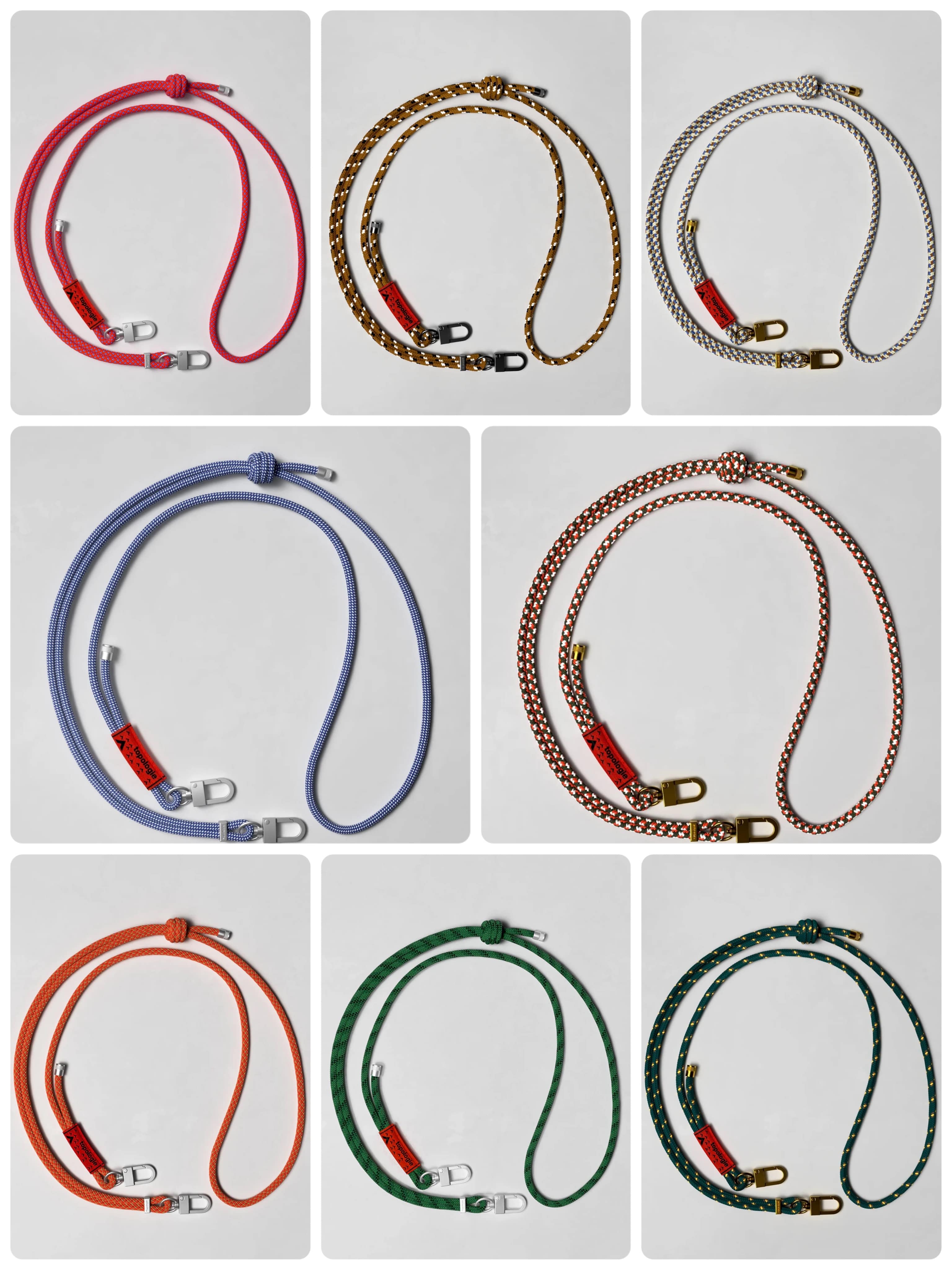 Topologie/トポロジー/Topologie Wares Straps 6.0mm Rope Strap