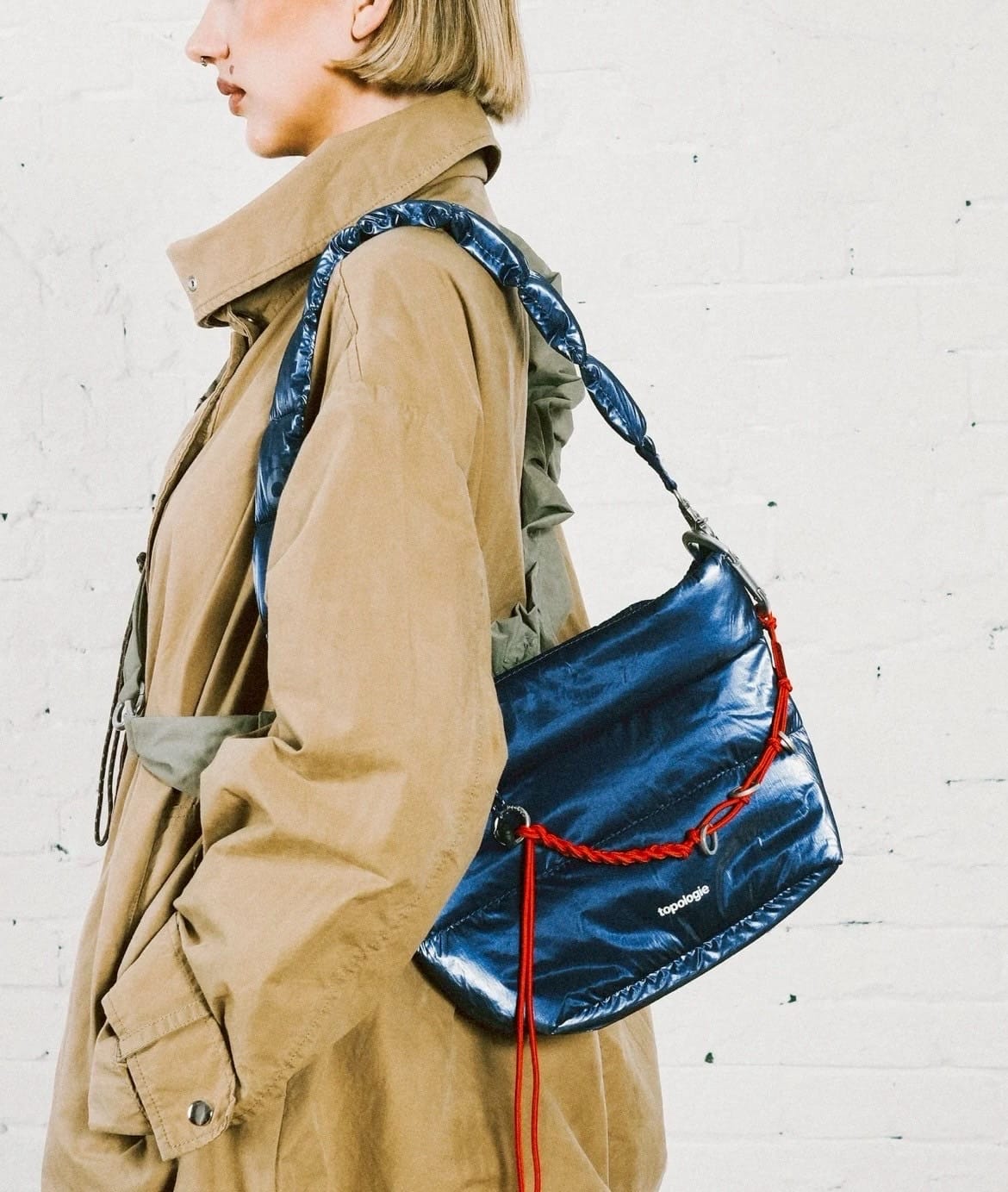 Topologie/トポロジー Besace べサス【バッグ単体】(MOSS)｜ ビーバー