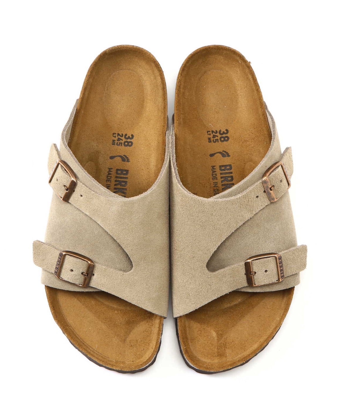 BIRKENSTOCK/ビルケンシュトック ZURICH チューリッヒ(39 BEIGE