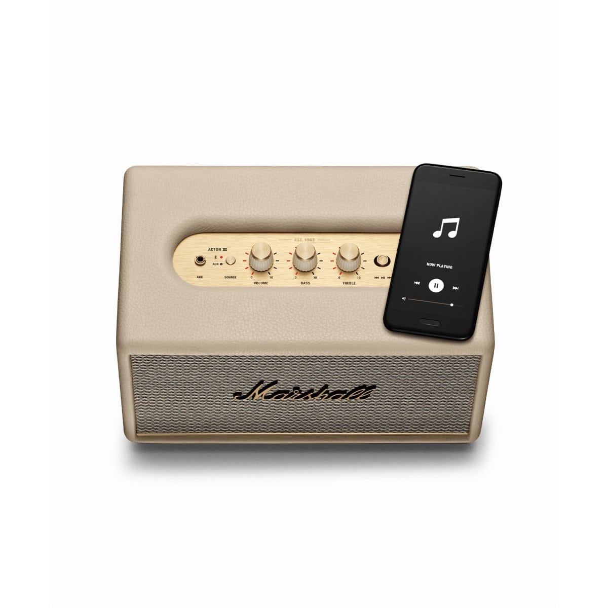 正規取扱店】【Marshall/マーシャル】Acton 3 Bluetooth Cream