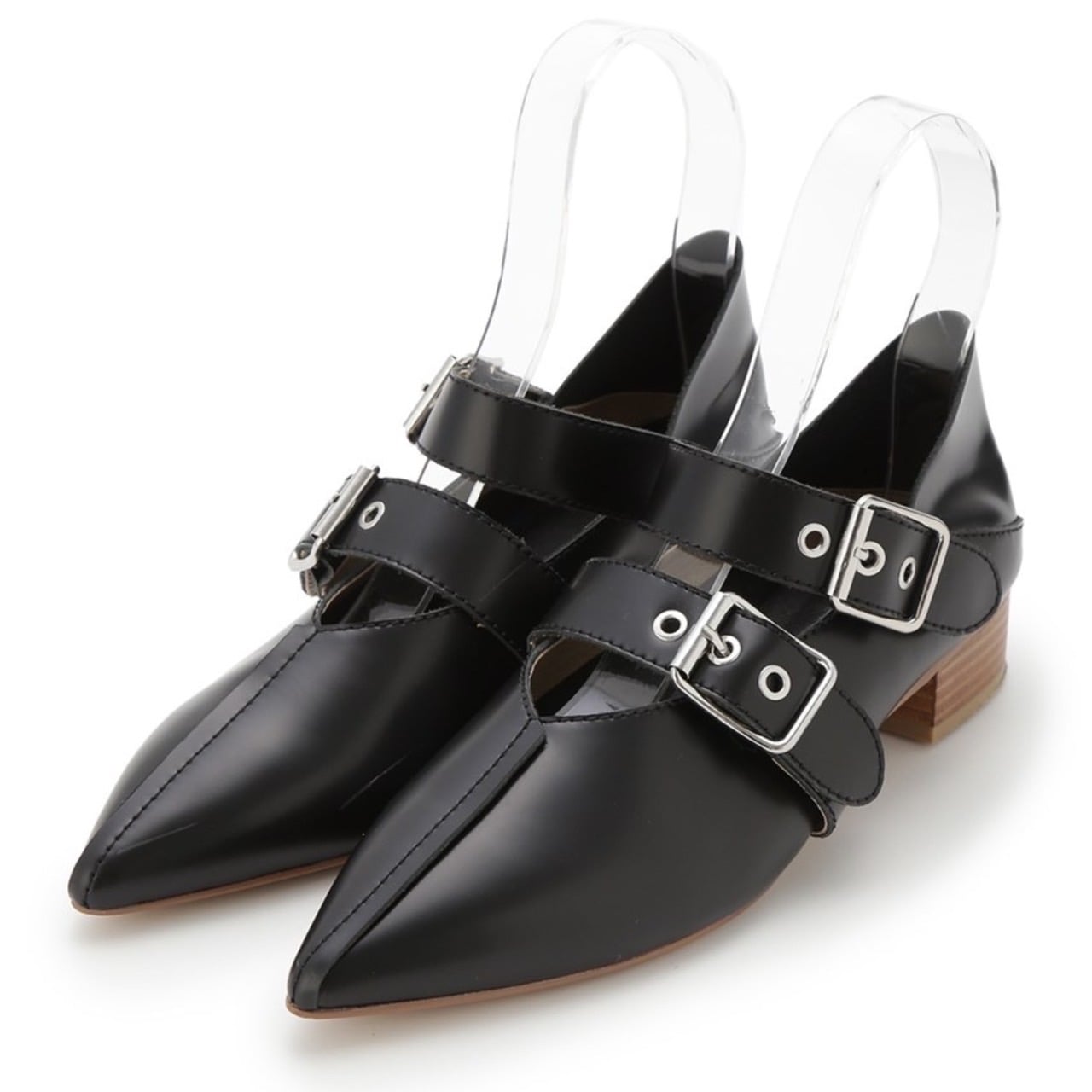 ダブルストラップバブーシュ(36 WHT)｜ FURFUR｜渋谷PARCO | ONLINE