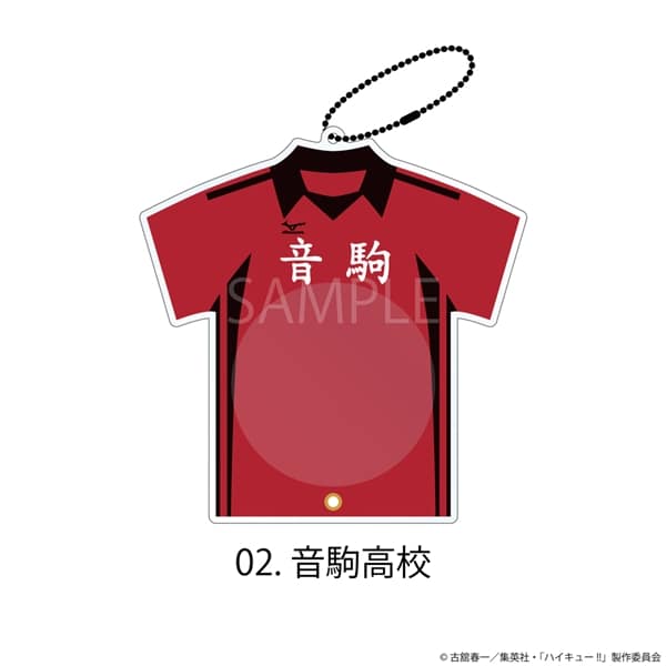 ハイキュー!! | ユニフォーム型缶バッジケース | 02.音駒高校｜ ANIME