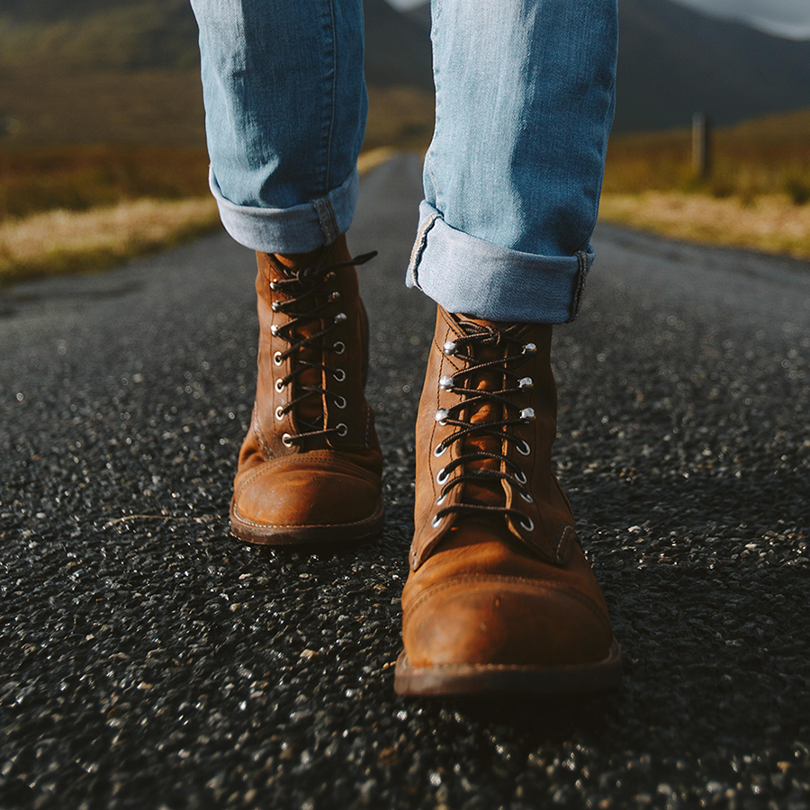 レッドウィング IRON RANGER アイアンレンジャー 8085(US 6.0 D(約