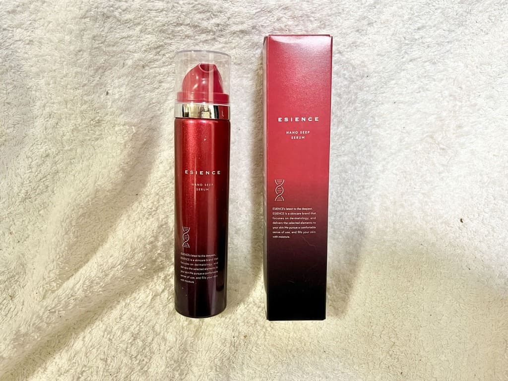 話題】ESIENCEのナノシープセラムを実際に試してみた！悪い口コミも